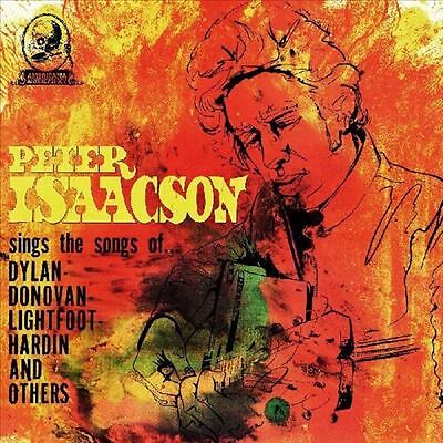 Peter Isaacson Sings Songs Of (clear Yellow Vinyl) LP New 90771200518