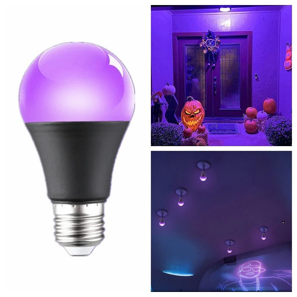 Purple incandescent on sale light bulbs
