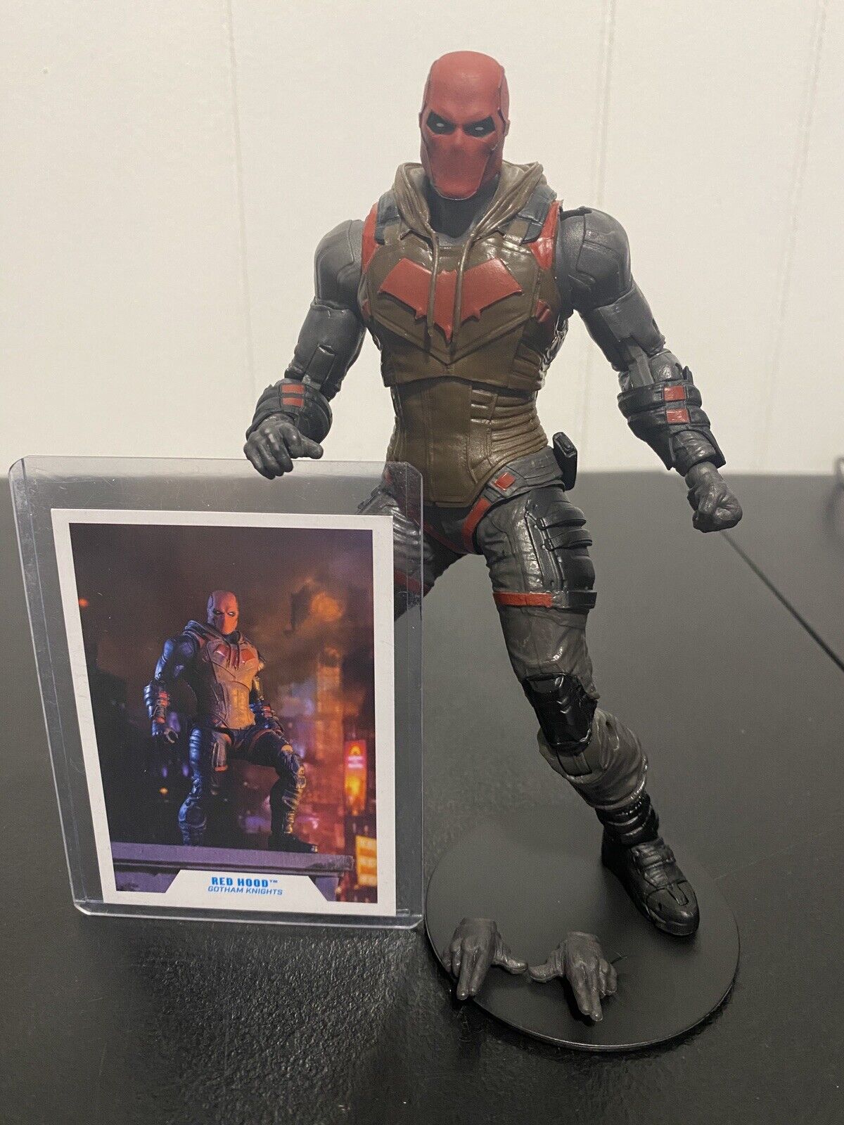 McFarlane Toys DC Multiverse Red Hood Gotham Knights Action Figure Loose