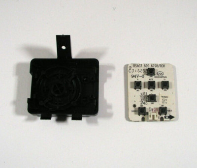 SHARP Power Switch Button Board Keypad for LC-43N6100U, LC-43N4000U, LC ...