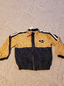 rams windbreaker jacket