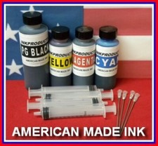 Compatible 4 Color Ink-HP-31, HP-32 XL- HP 551, 651, 5000, 5101, 6001, 7001, 730