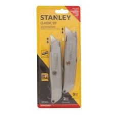 (2-Pk) Stanley Class 99 Retractable Utility Knifes STHT10273