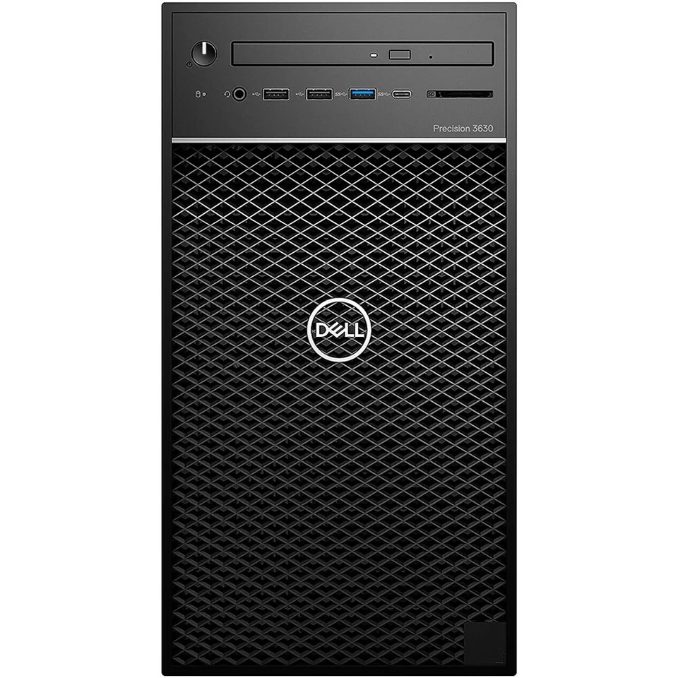 Computador torre Dell Windows 11 Pro PC Intel Xeon E2124G 32GB RAM 1TB SSD GTX1080 - Imagem 2 de 4