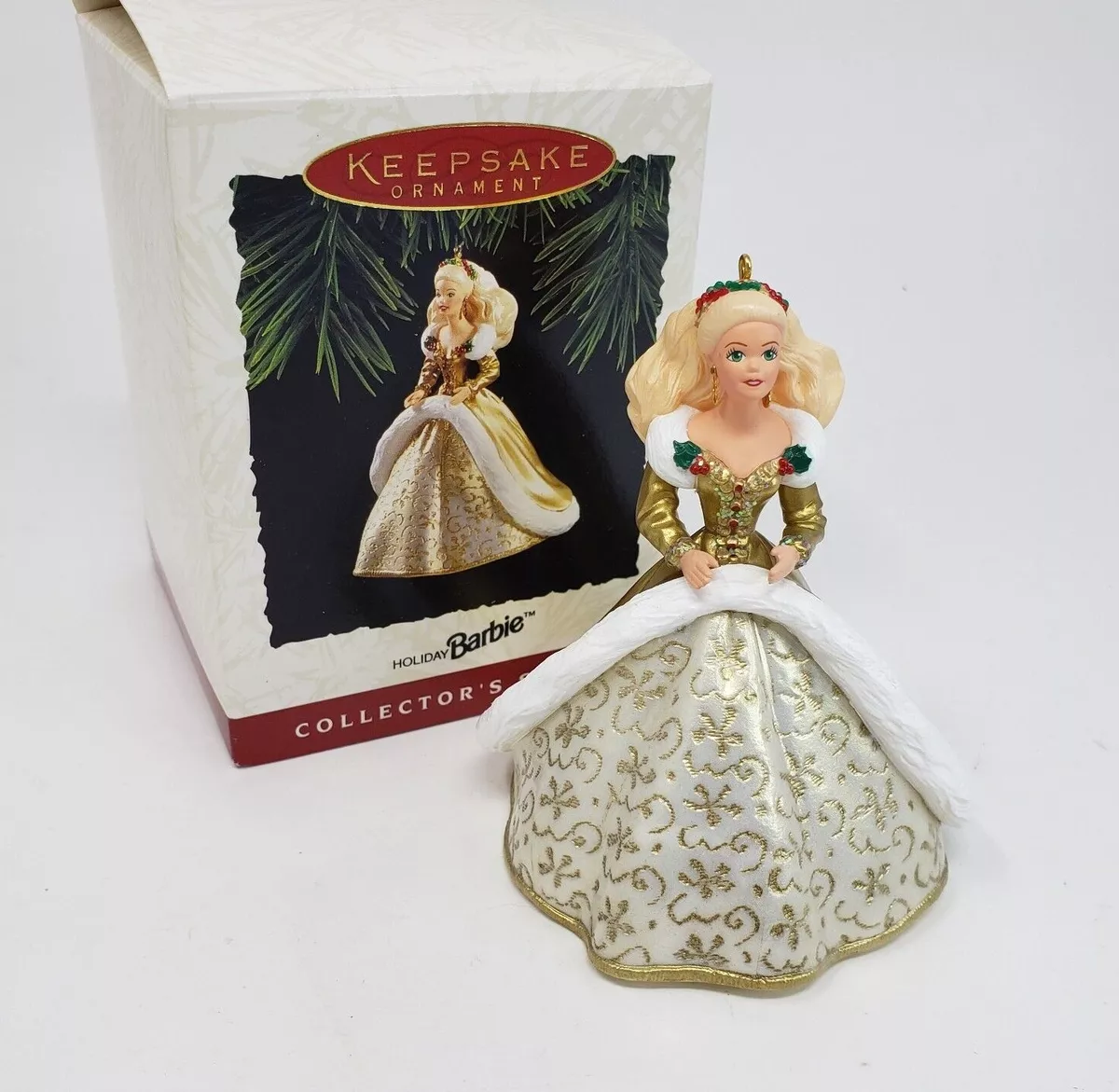 1994 holiday barbie ornament new arrivals