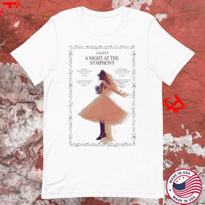 Laufey A Night At The Symphony Summer Tour 2025 T-shirts DO648 | eBay