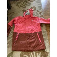 Rei co-op rainwall rain jacket girl size xl 18 