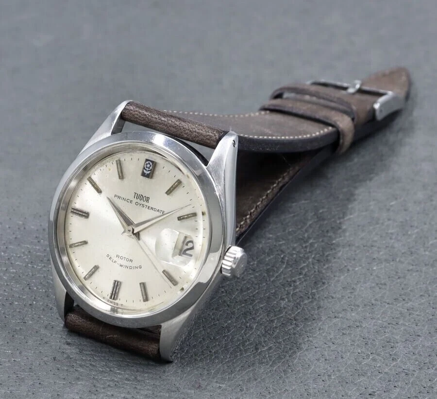 Tudor Prince Oysterdate Ref.7966 Cal.2484 Automatic Wound 1963 Unisex Watch