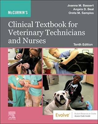 McCurnin's Clinical Textbook for Veterinary Technicians and Nurses - GOOD