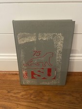 1975 "Tiger" - Texas Southern University Yearbook - Houston Texas HBCU Vintage