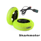 Digital Tire Warmer Tyre Warmer Motorcycle Set 120/200 Front and Rear Race