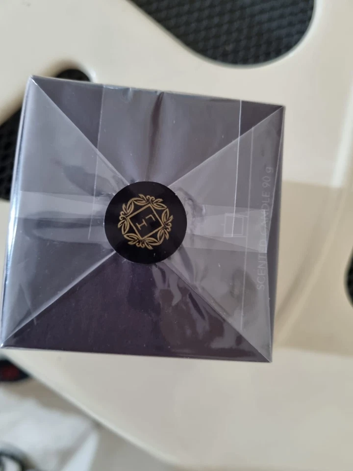 CANDELA PROFUMATA Locherber Milano candela 90 gr. 3.17 OZ Coperchio Noce Canalet - Immagine 4 di 4