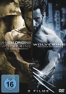 X-Men Origins - Wolverine: Wie alles begann + The Wo... | DVD | Zustand sehr gut