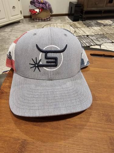 Spin Em Rodeo Company Hat Cap Snapback Trucker Hat Cap (@)