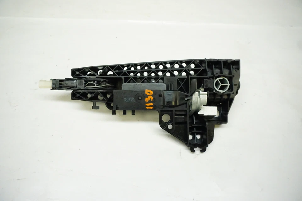 13-15 AUDI S7 maçaneta externa cromada lateral do passageiro toque 4H0837886 - Imagem 3 de 4