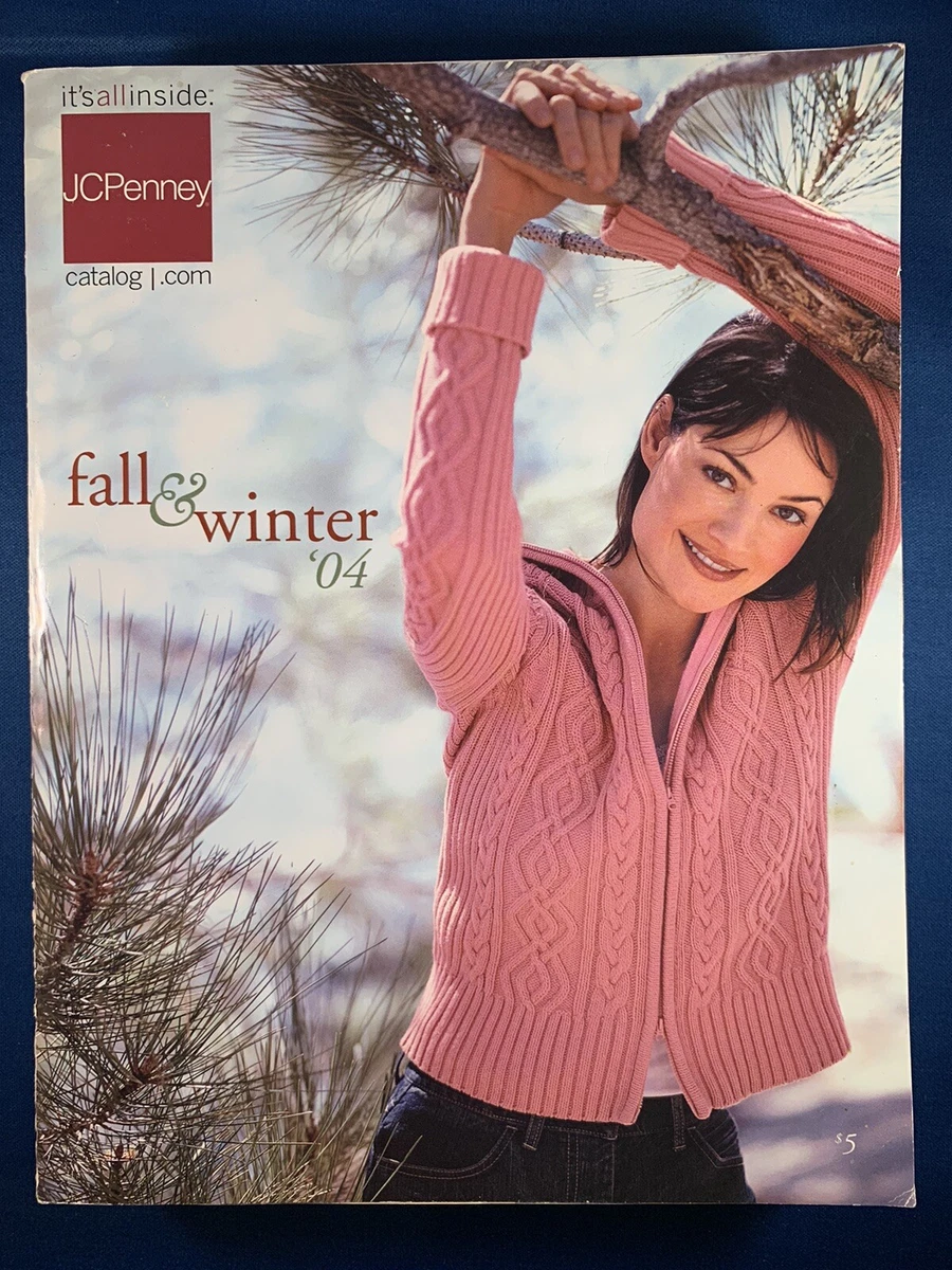 JC Penney Fall Winter 2004 Catalog Magazine Fashion Clothing