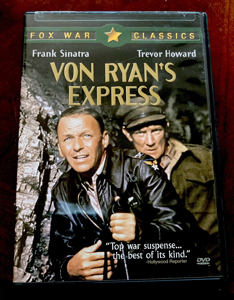 Von Ryan's Express (DVD, 1965) Frank Sinatra, Trevor Howard | eBay