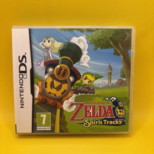 The Legend Of Zelda: Spirit Tracks (Nintendo DS) Boxed Complete
