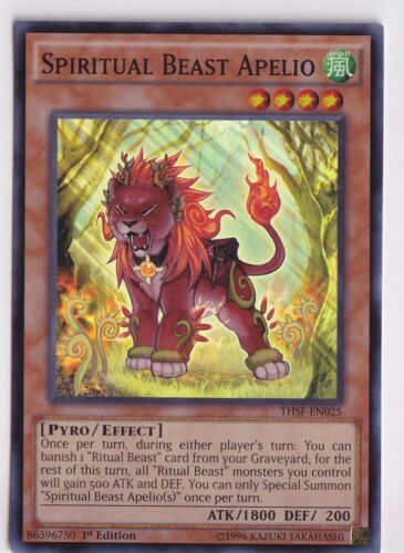 Spiritual Beast Apelio - The Secret Forces (THSF)