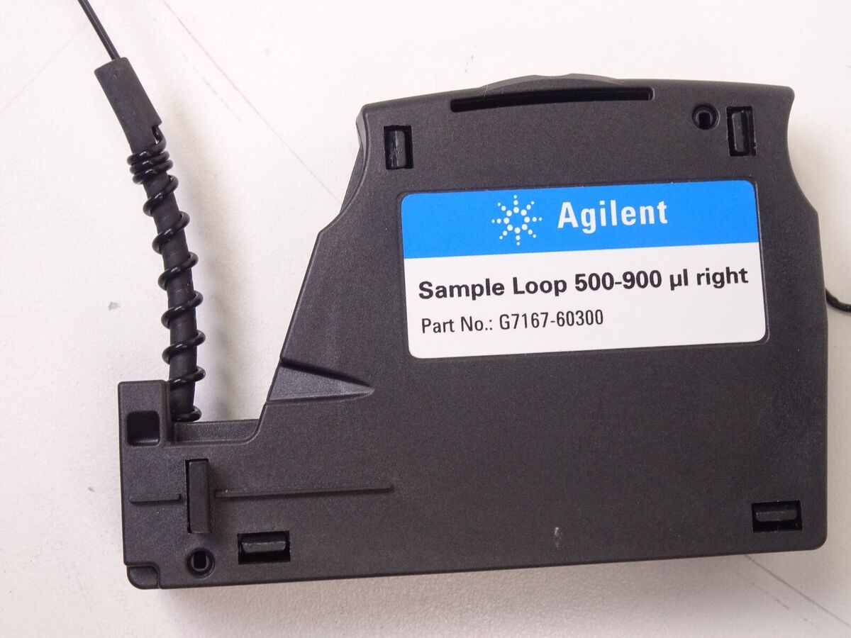 Agilent G7167-60300 Sample loop-flex, 500–900µl R (Loop Agilent G7167-60300 Sample loop-flex, 500–900µl R (Loop