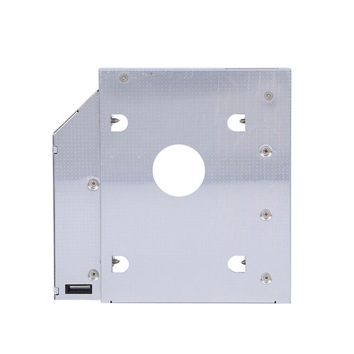 12.7mm Aluminum HDD SSD Enclosure Hard Disk Drive Bay Caddy Optical DVD - Afbeelding 9 van 9