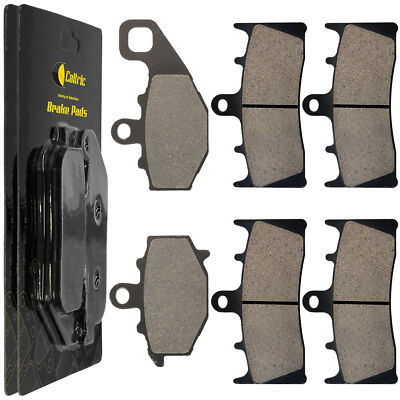 Brake Pads for Kawasaki ZX600 Ninja ZX-6R 1998-2002 Front Rear