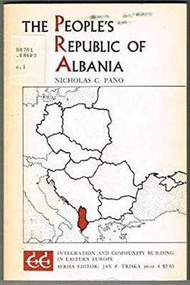 The People's Republic of Albania Paperback Nicholas C. Pano