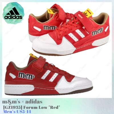 m&m's x adidas Forum Low Red GZ1935 Men's US5-14 NEW