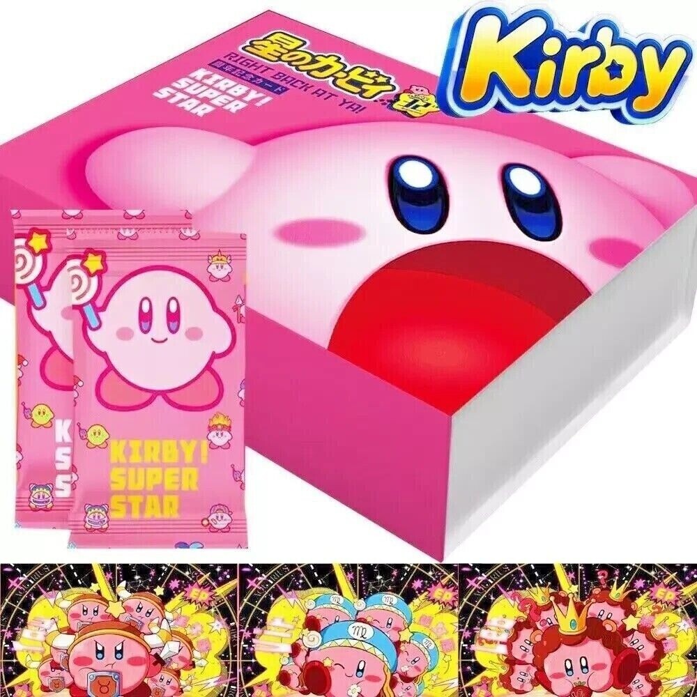 Kirby and the Forgotten Land Anime KIRBY SUPER STAR Collection