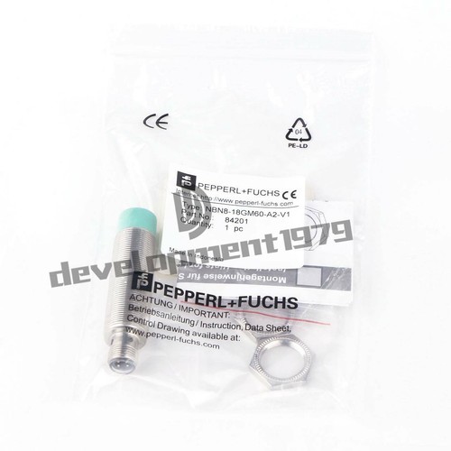 Sensor inductivo nuevo para PEPPERL+FUCHS NBN8-18GM60-A2-V1 - Imagen 2 de 10