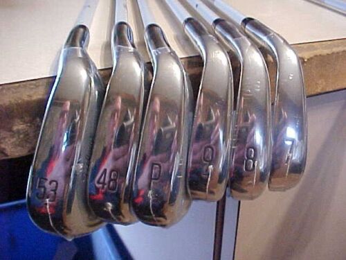 NEW TITLEIST T350 FORGED 7-PW, 48 & 53 IRONS TENSIE RED LADY L FLEX GEN 3 LADIES - Picture 2 of 8