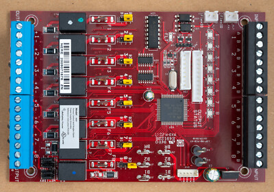 LifeSafety M8P power controller Managed Output Module