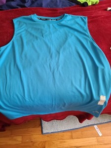 Head Sleeveless Dri Fit Tennis Shirt