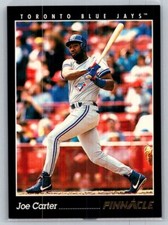 1993 Pinnacle Baseball #427 Joe Carter - VG - Toronto Blue Jays