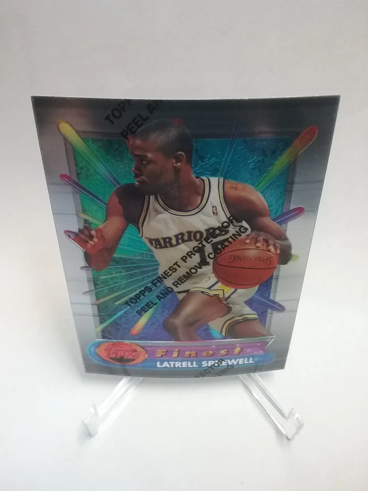 1994-95 Topps Finest Series 2 Basketball #166-330 Pick Your Cards - Image 3 of 4