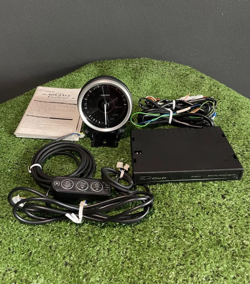 Defi Advance A1 Tachometer Gauge 11000 RPM + Control Unit - Image 2 of 4