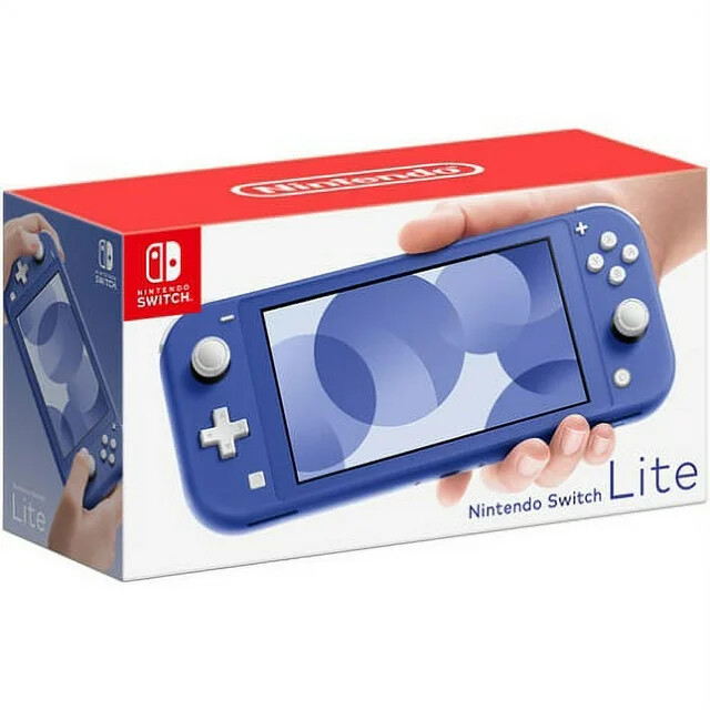 Nintendo Switch Lite Gaming Console - Coral, Grey, Blue, Yellow