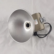 Vintage Minicam Handiflash Synchron Jr Flash Bulb Housing w/Cord & Case Retro