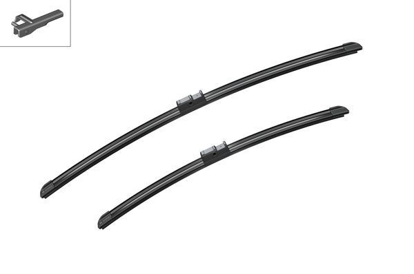 Wischblatt Aerotwin A936S 2Er Set Flach-Scheibenwischer Bosch 3397118936-image