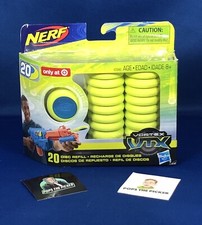 NERF Vortex VTX 20 Disc Refill Round Bullets Target Exclusive Hasbro