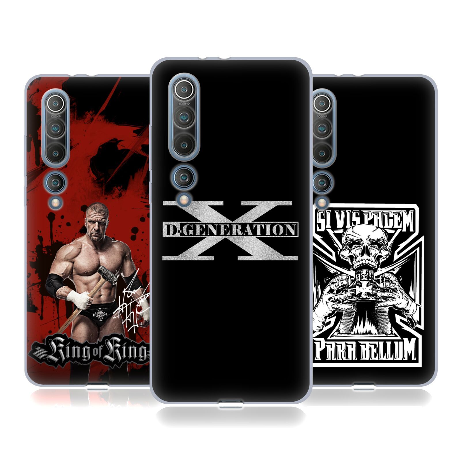 OFFICIAL WWE TRIPLE H SOFT GEL CASE FOR XIAOMI REDMI PHONES
