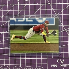 2025 Topps Series 1 Geraldo Perdomo True Image Variation SSP
