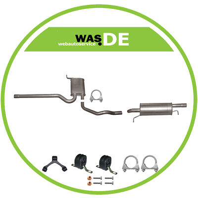 VW Passat B5 auch Variant 1.8, 2.0 Auspuff, Auspuffanlage