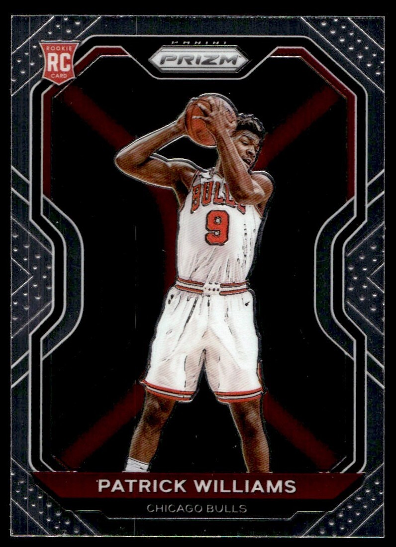 2020-21 Panini Prizm Patrick Williams Rookie G58 Chicago Bulls #288