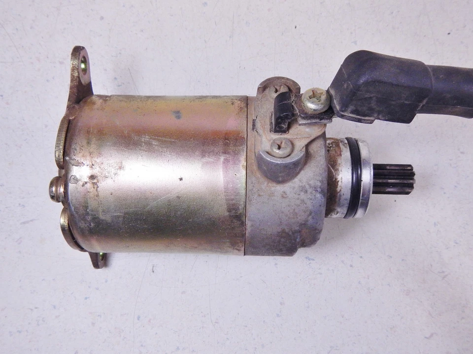 Стартер стартовый двигатель для китайского скутера 02 Kymco Cobra 125 куб. см 9 зубьев - Изображение 2 из 4