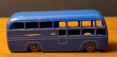 ミニカー MATCHBOX No58 BRITISH EUROPEAN AIRWAYS Vtg Lesney Matchbox No.58 BEA Coach British European Airways