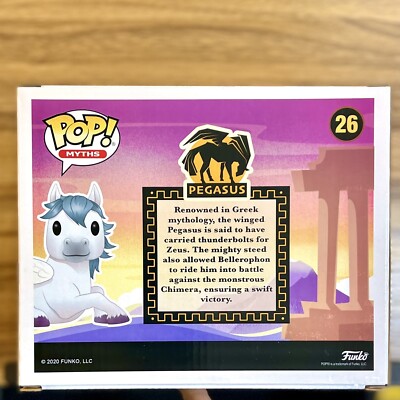 Pegasus Funko Pop! #26 Myths Funko Shop Limited Edition Brand New