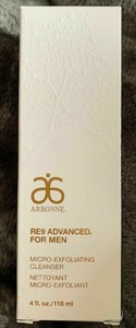 arbonne micro exfoliating cleanser