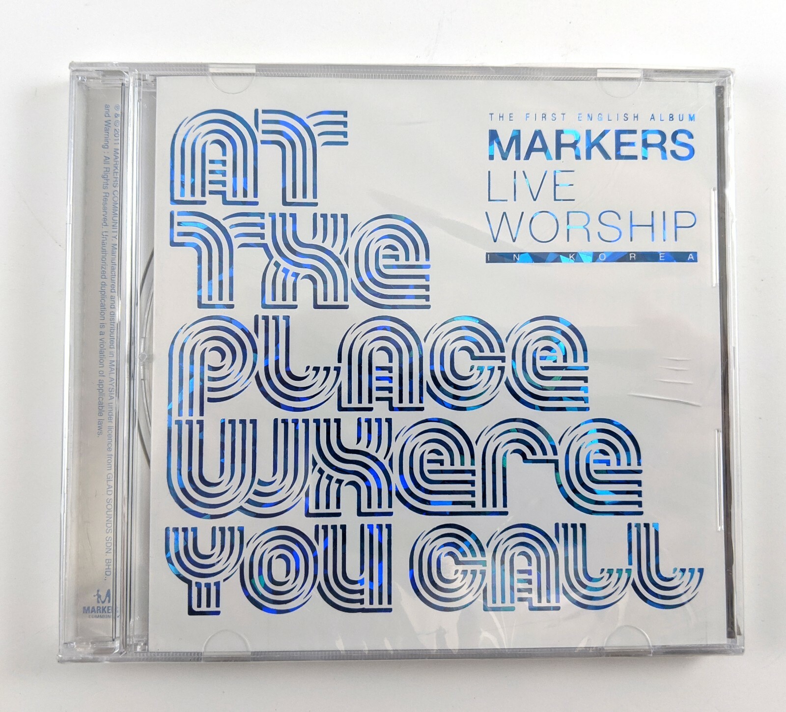 Markers Live Worship In Korea - At The Place Where You Call -First English Album-image