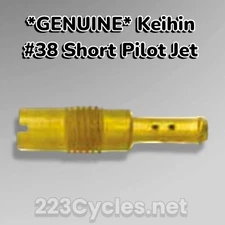 **GENUINE** Keihin Honda N424-26 Series #38 Pilot Jet